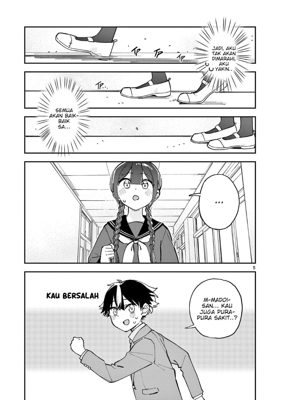 Houkago Bokura wa Uchuu ni Madou Chapter 14 - Page 5