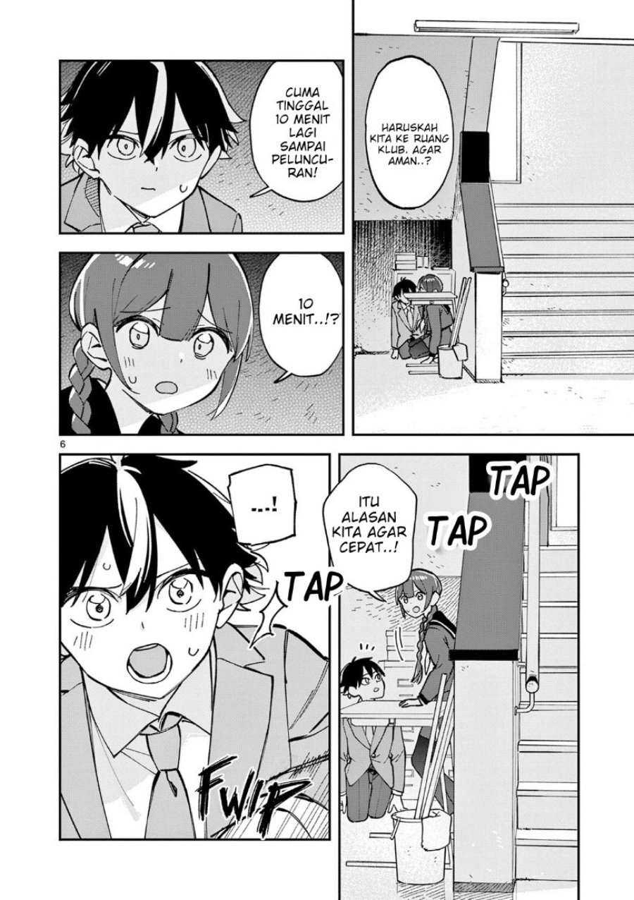 Houkago Bokura wa Uchuu ni Madou Chapter 14 - Page 6