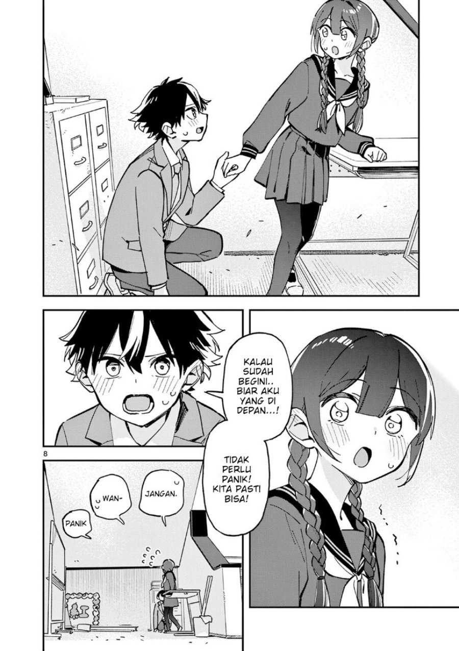 Houkago Bokura wa Uchuu ni Madou Chapter 14 - Page 8