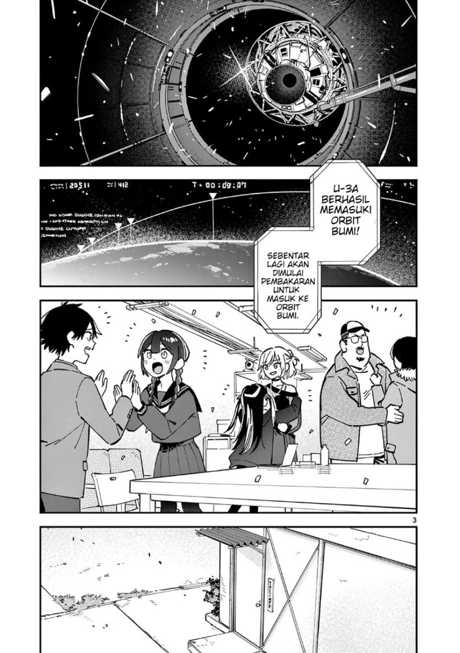 Baca Houkago Bokura wa Uchuu ni Madou - Chapter 15 halaman 1