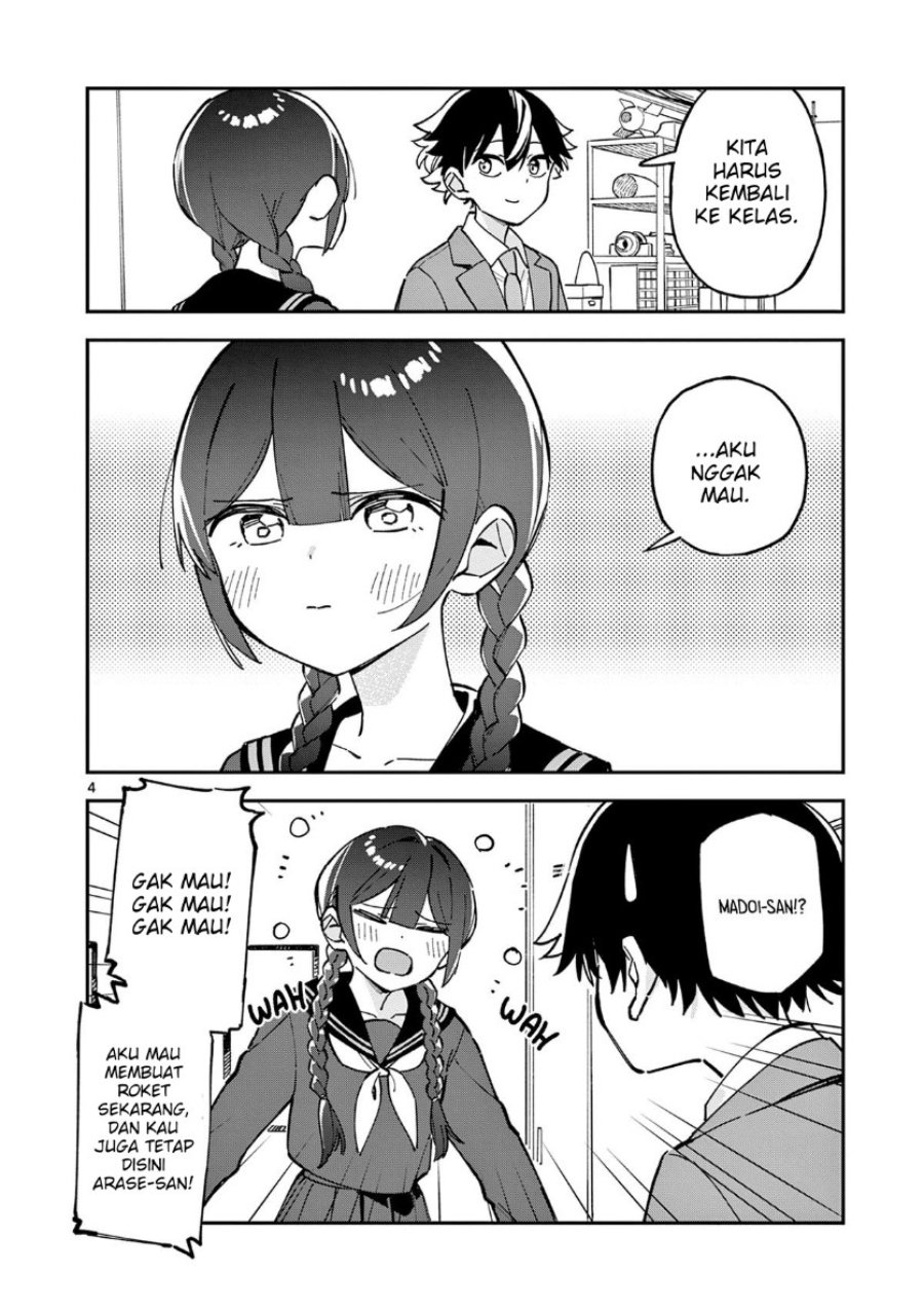 Baca Houkago Bokura wa Uchuu ni Madou - Chapter 15 halaman 2