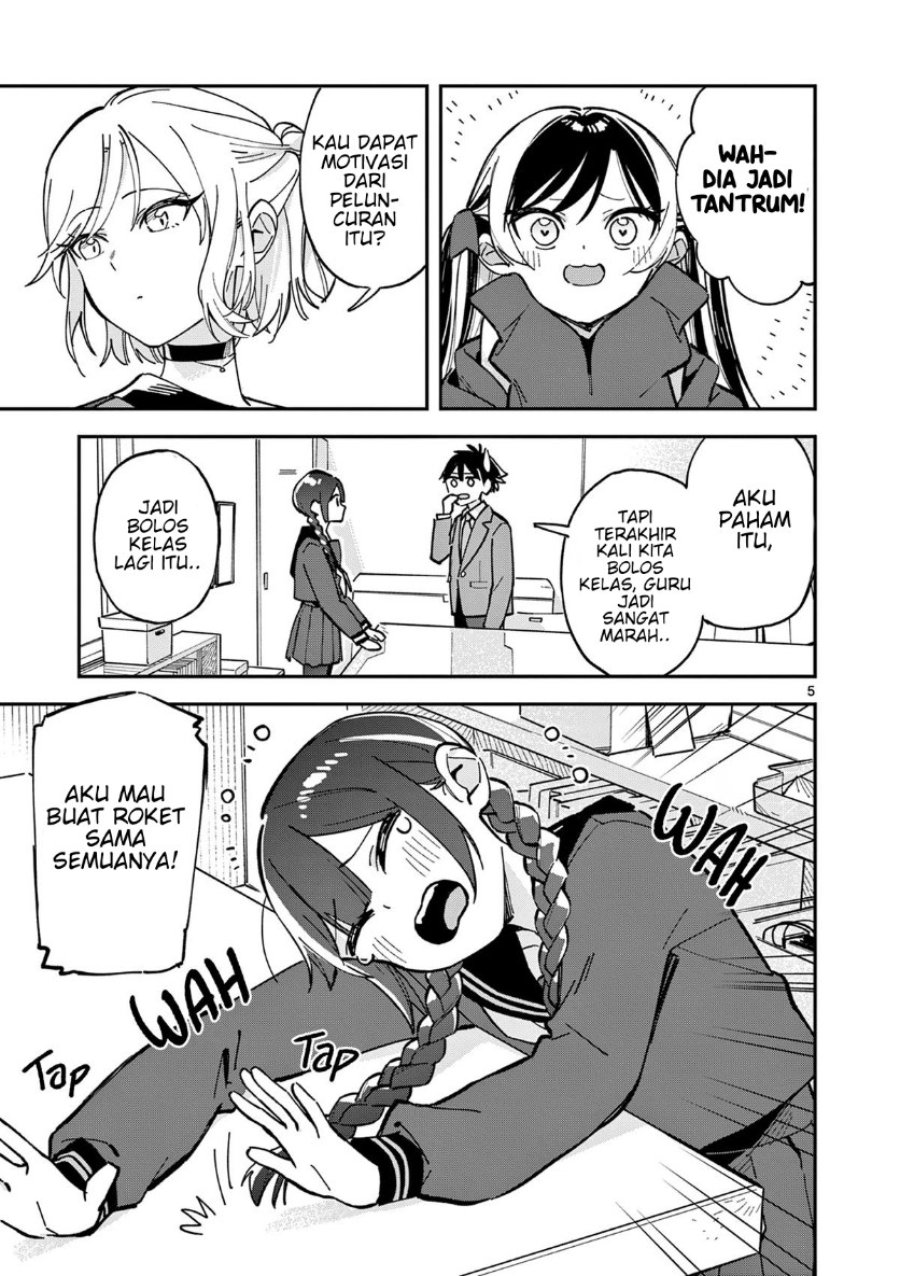 Baca Houkago Bokura wa Uchuu ni Madou - Chapter 15 halaman 3