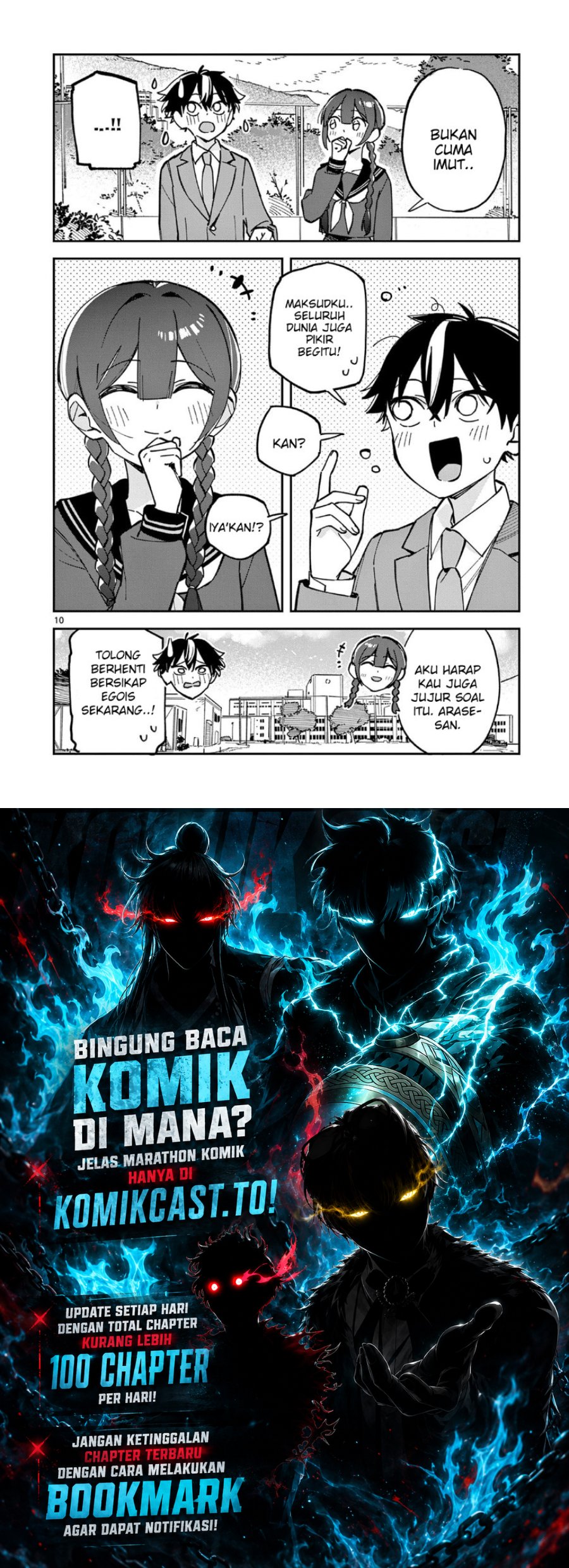 Baca Houkago Bokura wa Uchuu ni Madou - Chapter 15 halaman 8