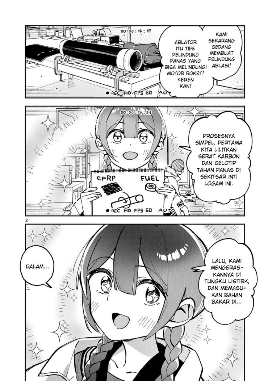 Baca Houkago Bokura wa Uchuu ni Madou - Chapter 16 halaman 2