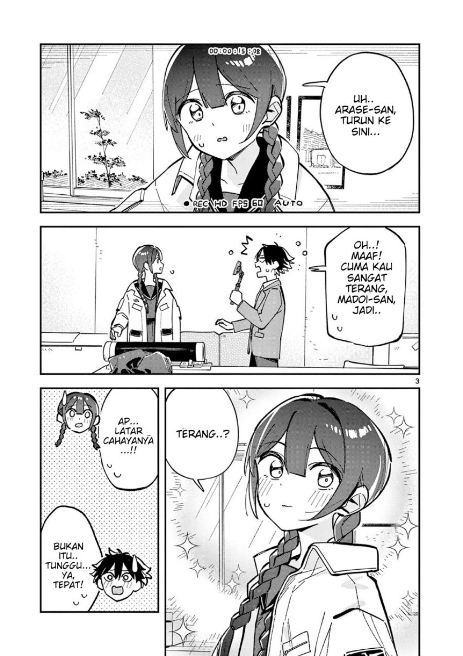 Baca Houkago Bokura wa Uchuu ni Madou - Chapter 16 halaman 3