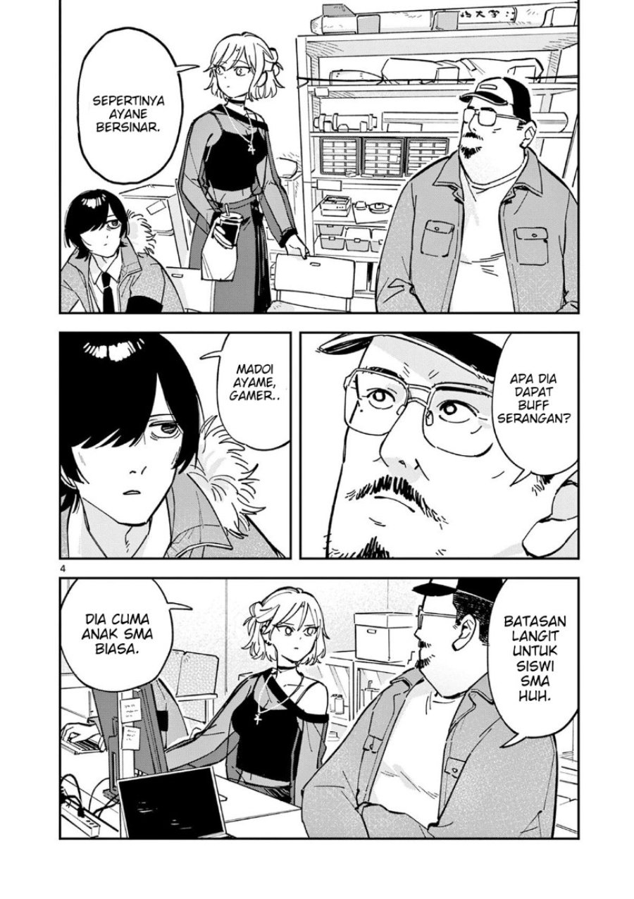 Baca Houkago Bokura wa Uchuu ni Madou - Chapter 16 halaman 4