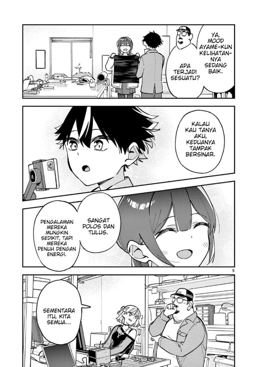 Baca Houkago Bokura wa Uchuu ni Madou - Chapter 16 halaman 5