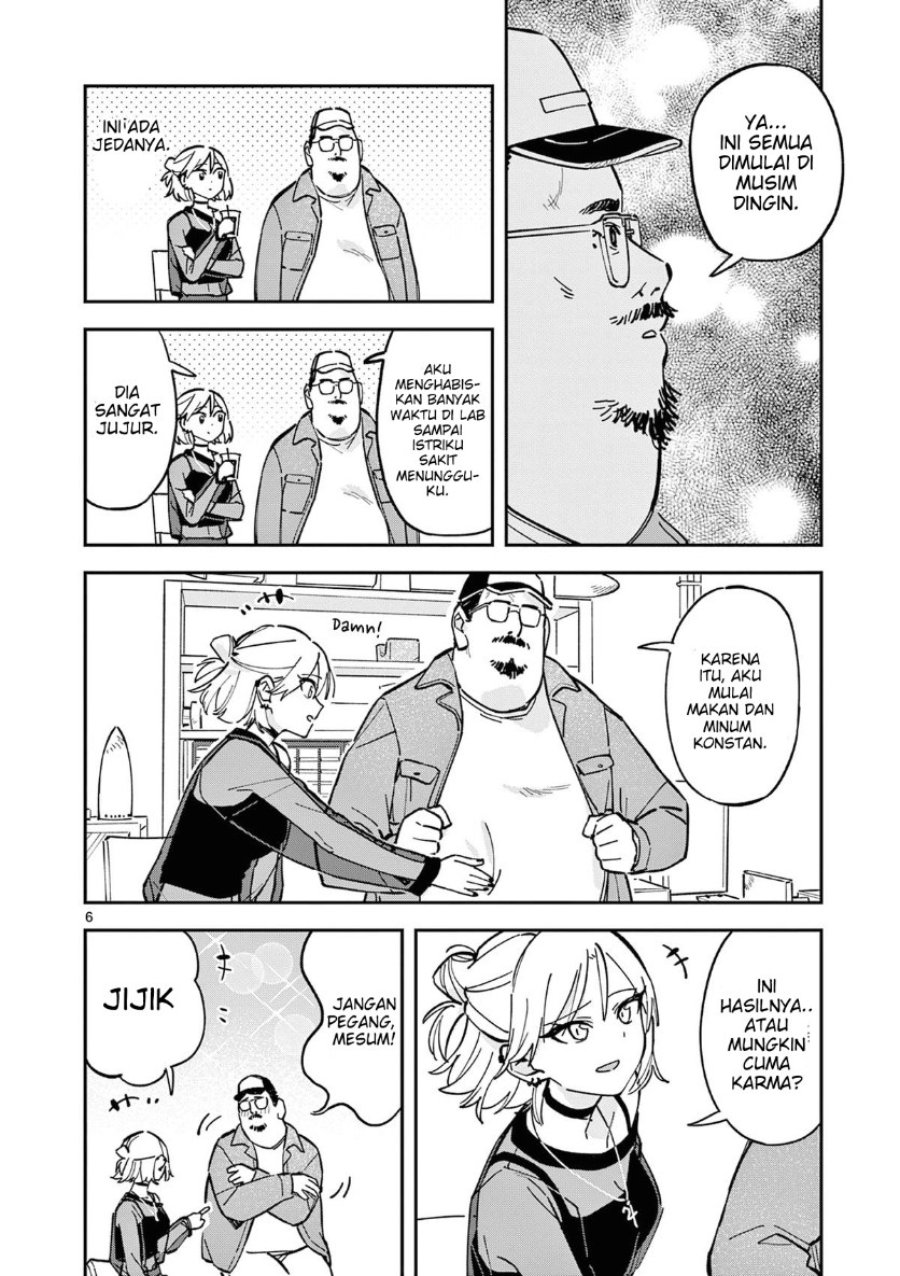 Baca Houkago Bokura wa Uchuu ni Madou - Chapter 16 halaman 6