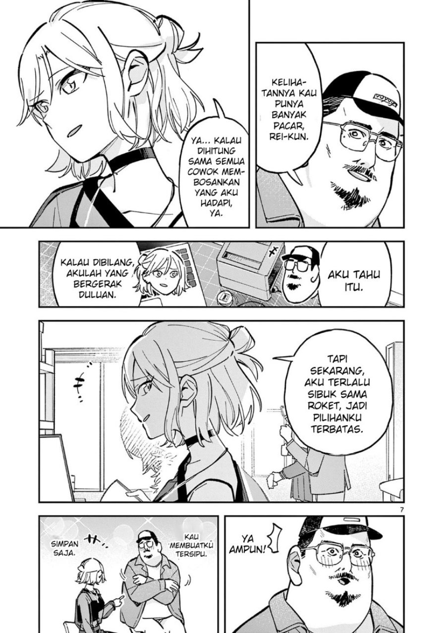 Baca Houkago Bokura wa Uchuu ni Madou - Chapter 16 halaman 7