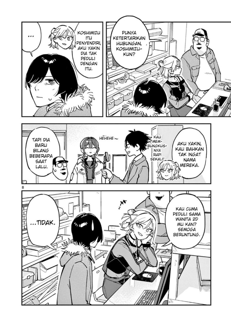 Baca Houkago Bokura wa Uchuu ni Madou - Chapter 16 halaman 8