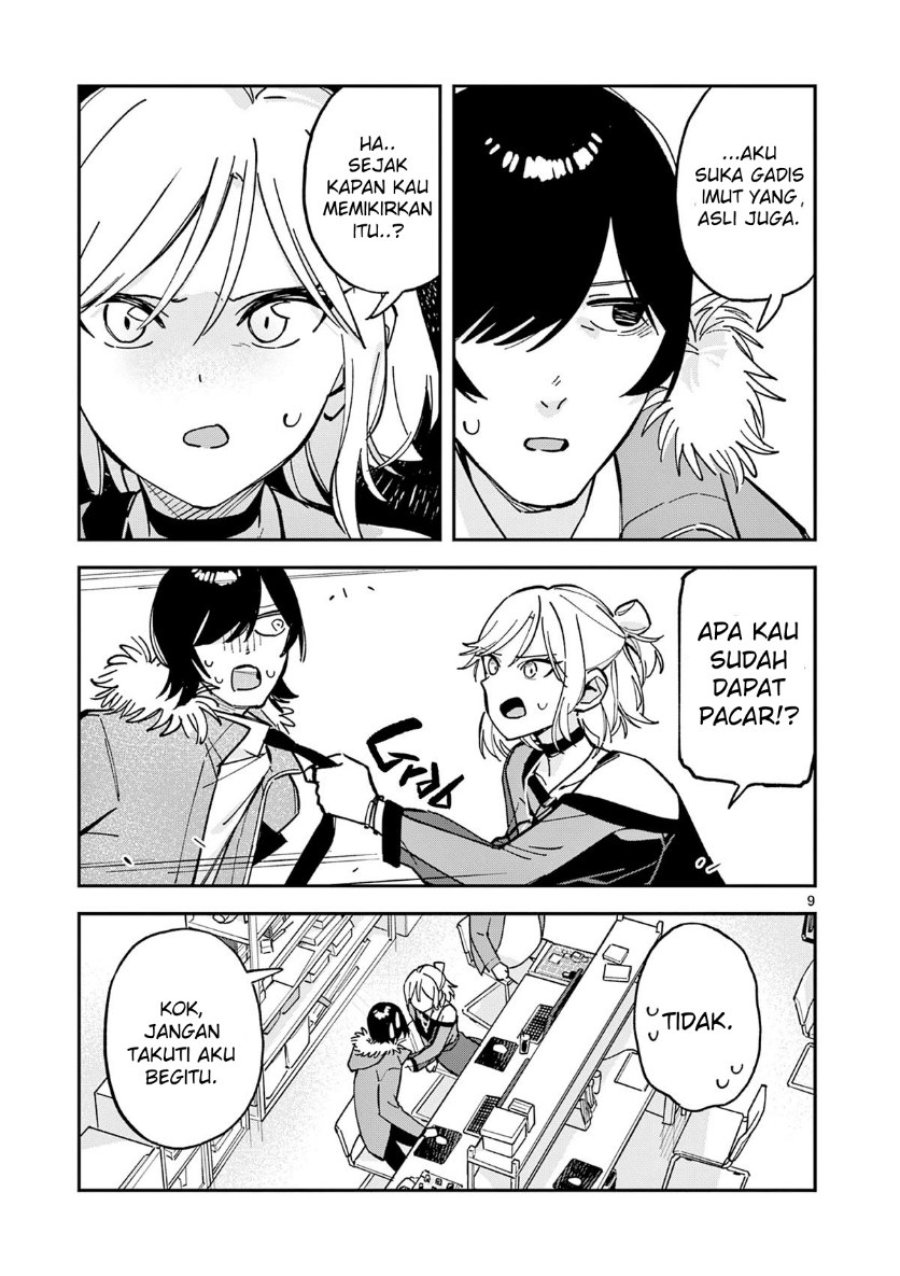 Baca Houkago Bokura wa Uchuu ni Madou - Chapter 16 halaman 9