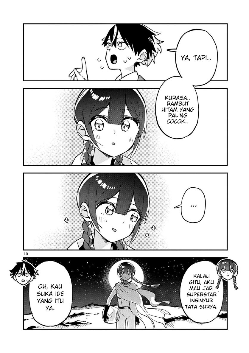 Houkago Bokura wa Uchuu ni Madou Chapter 17 - Page 10