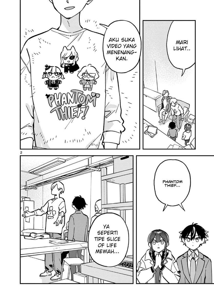 Houkago Bokura wa Uchuu ni Madou Chapter 17 - Page 2