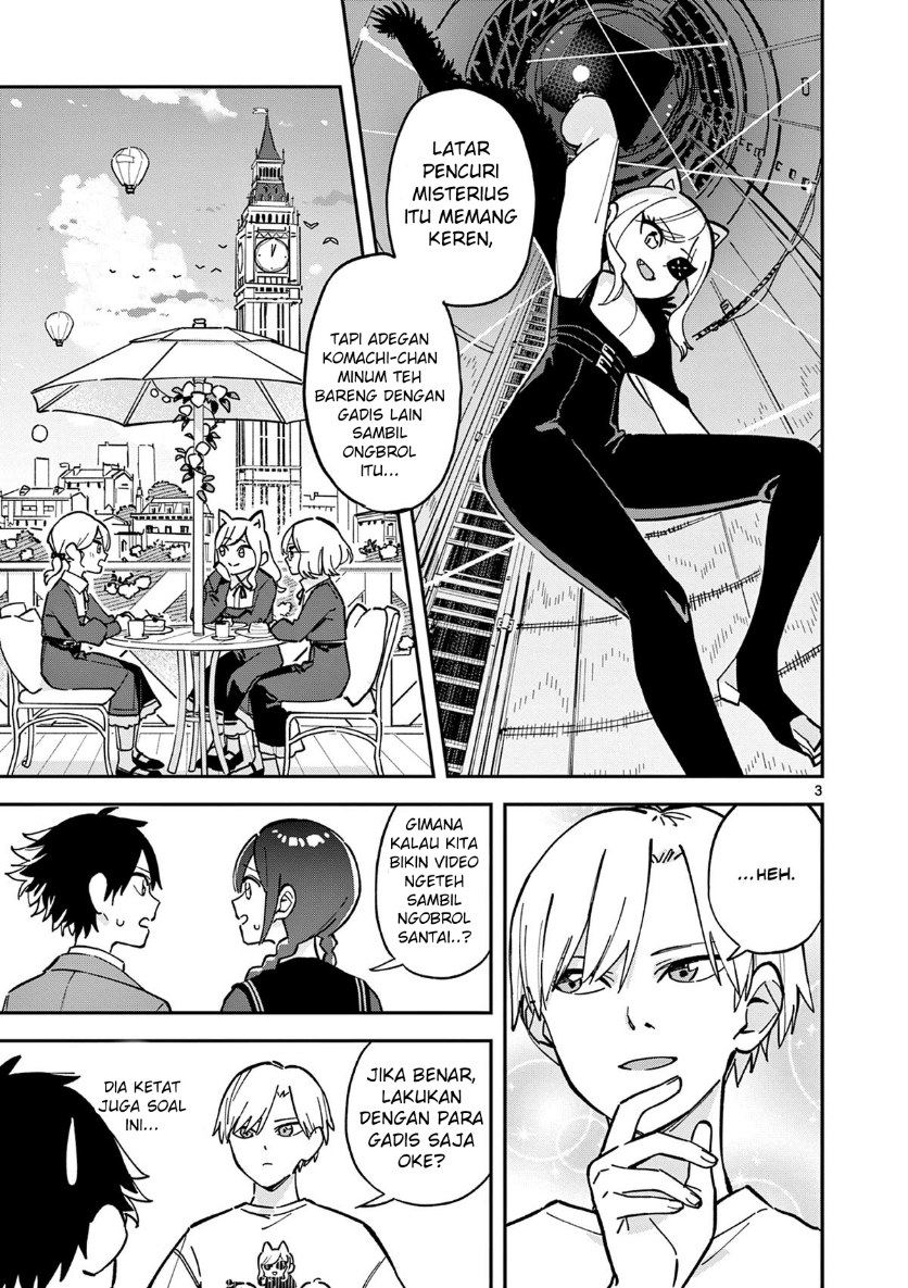 Houkago Bokura wa Uchuu ni Madou Chapter 17 - Page 3