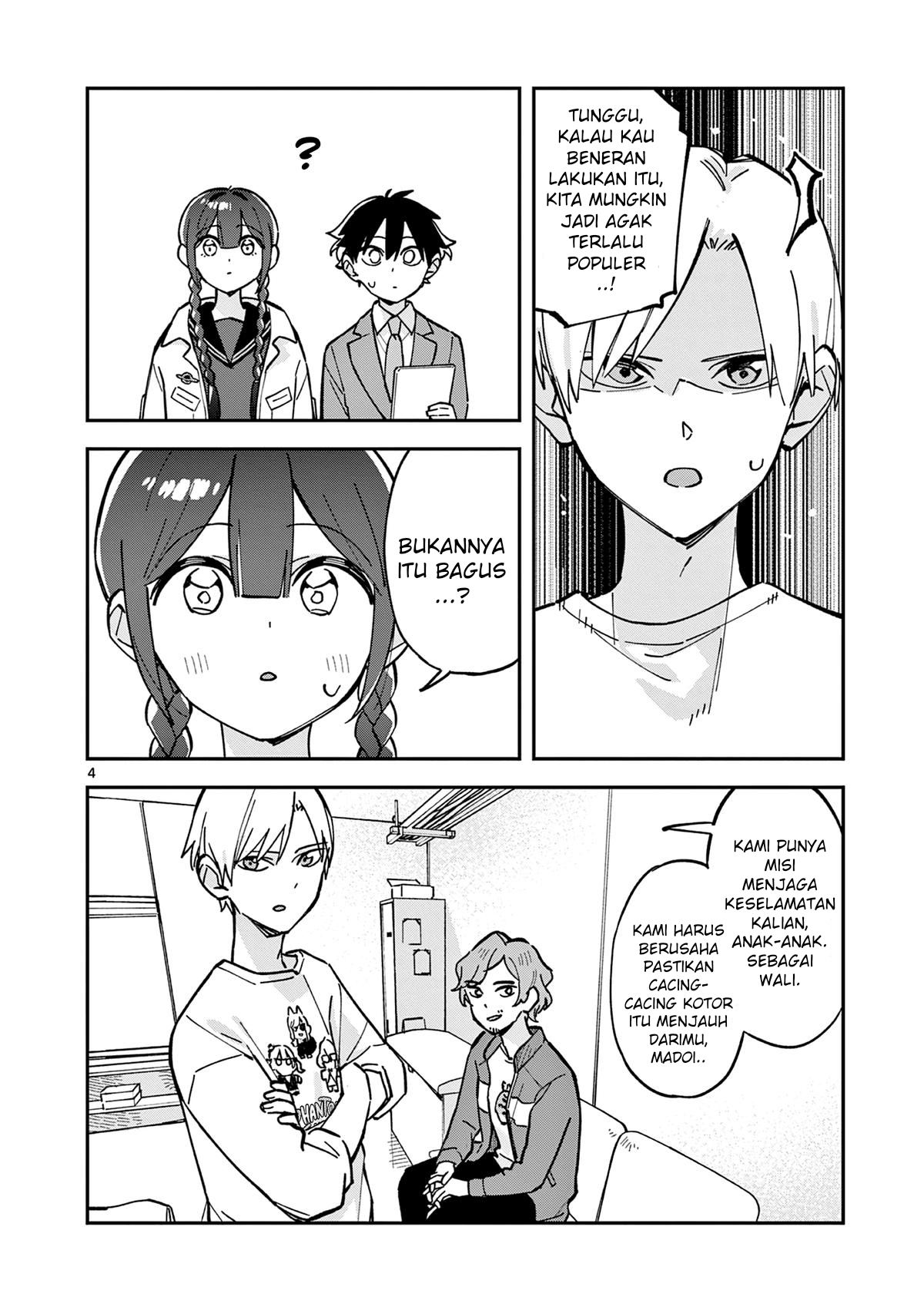 Houkago Bokura wa Uchuu ni Madou Chapter 17 - Page 4
