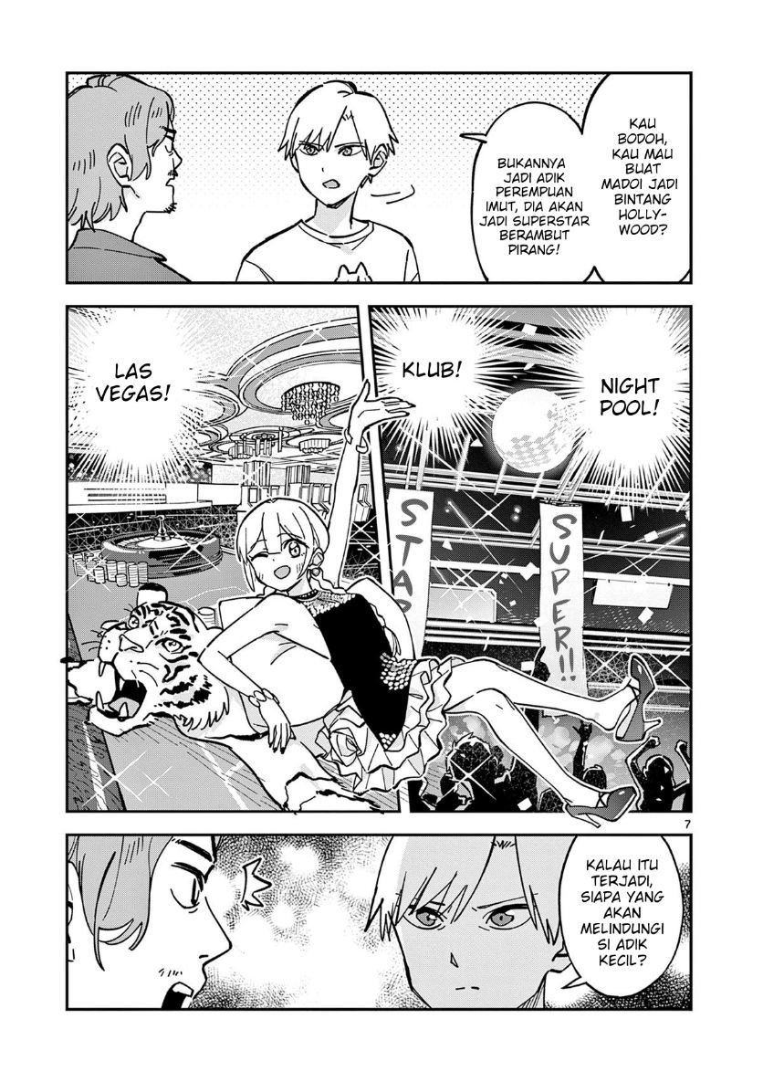 Houkago Bokura wa Uchuu ni Madou Chapter 17 - Page 7
