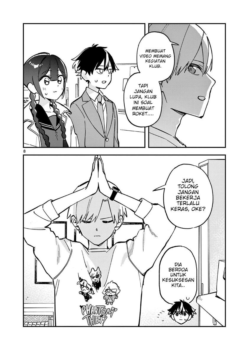 Houkago Bokura wa Uchuu ni Madou Chapter 17 - Page 8