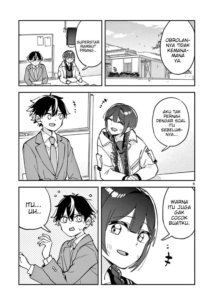 Houkago Bokura wa Uchuu ni Madou Chapter 17 - Page 9