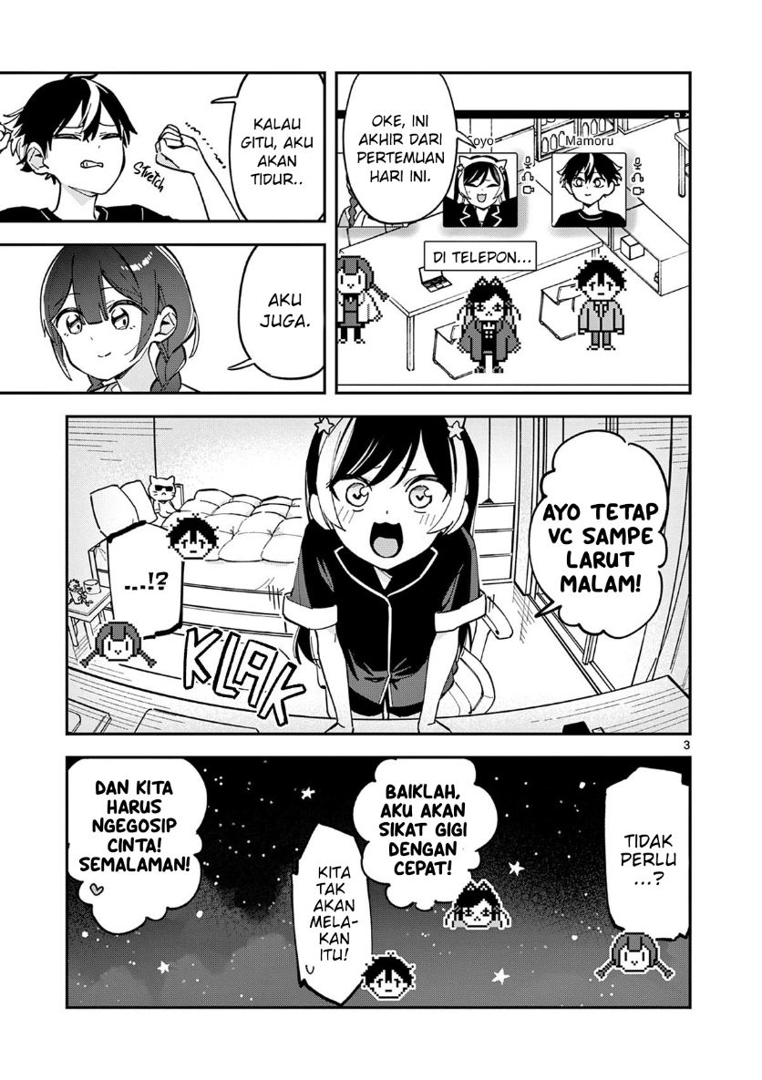 Houkago Bokura wa Uchuu ni Madou Chapter 18 - Page 2