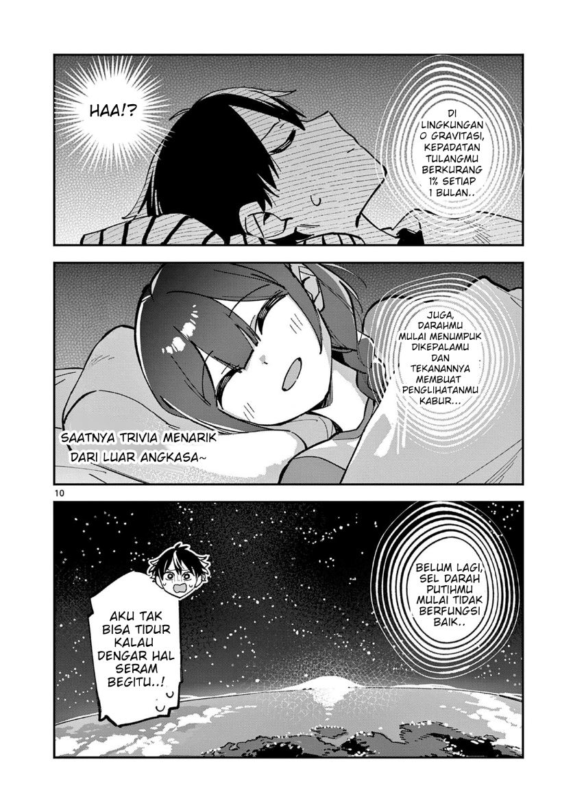 Houkago Bokura wa Uchuu ni Madou Chapter 18 - Page 9