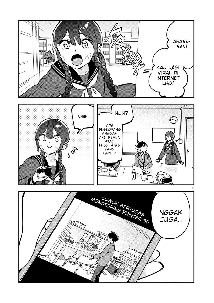 Houkago Bokura wa Uchuu ni Madou Chapter 19 - Page 1
