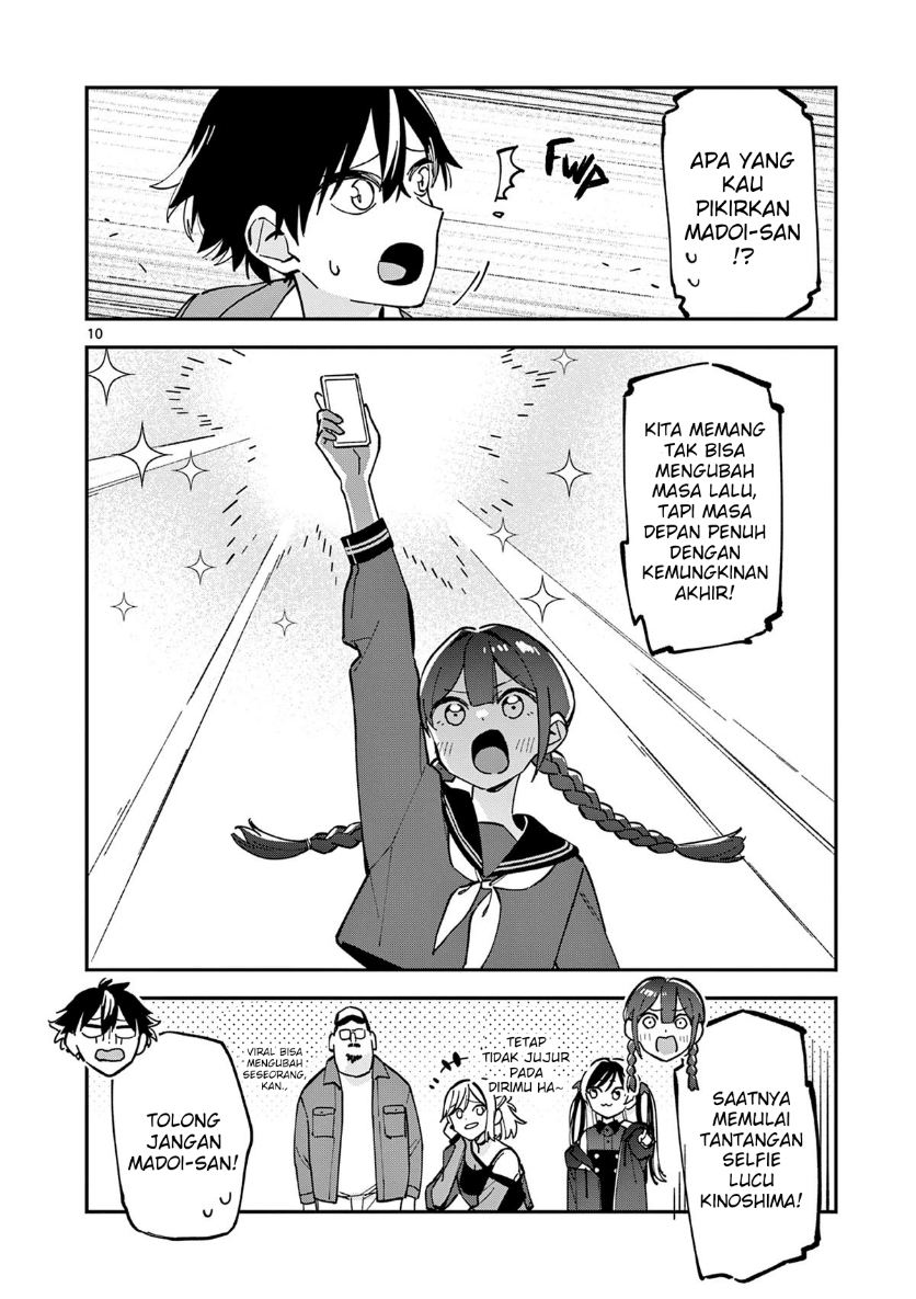 Houkago Bokura wa Uchuu ni Madou Chapter 19 - Page 10