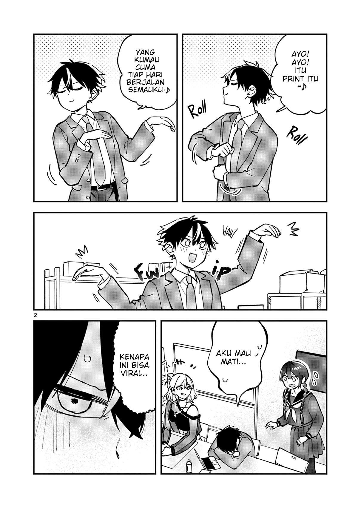 Houkago Bokura wa Uchuu ni Madou Chapter 19 - Page 2