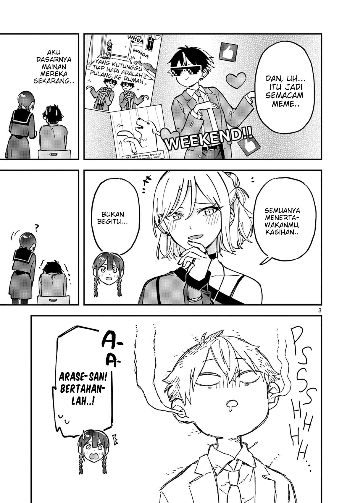 Houkago Bokura wa Uchuu ni Madou Chapter 19 - Page 3