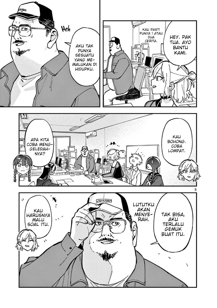 Houkago Bokura wa Uchuu ni Madou Chapter 19 - Page 5