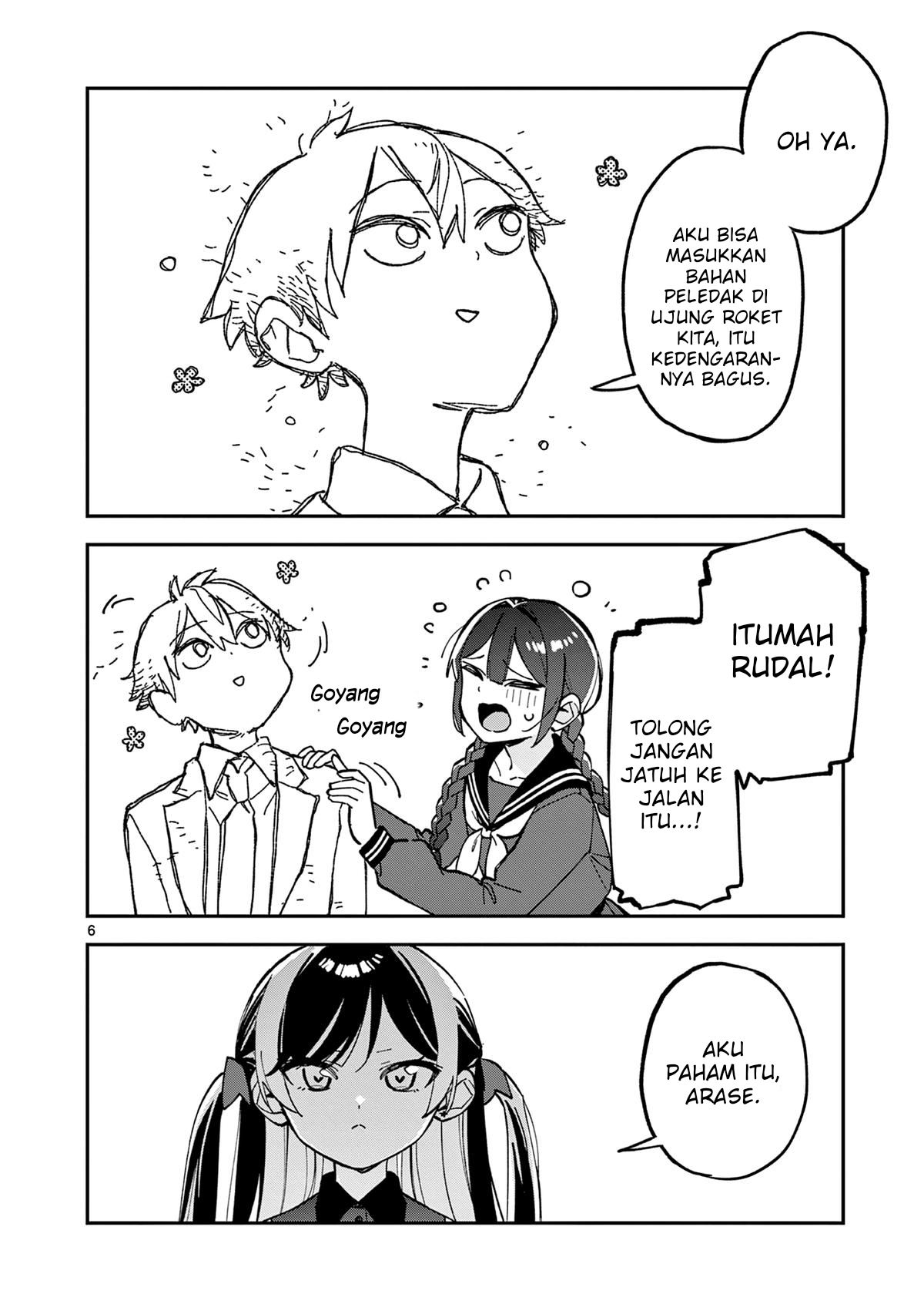 Houkago Bokura wa Uchuu ni Madou Chapter 19 - Page 6