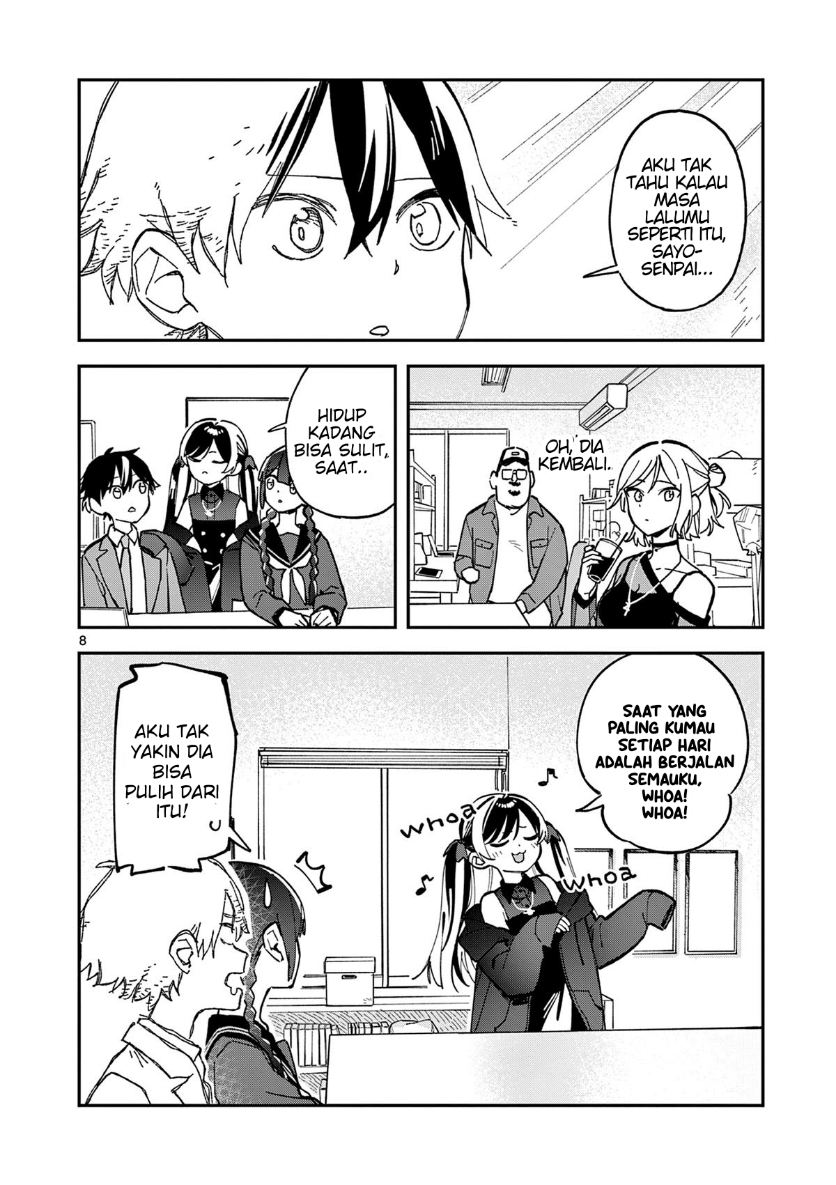 Houkago Bokura wa Uchuu ni Madou Chapter 19 - Page 8