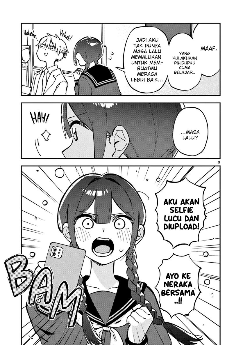 Houkago Bokura wa Uchuu ni Madou Chapter 19 - Page 9
