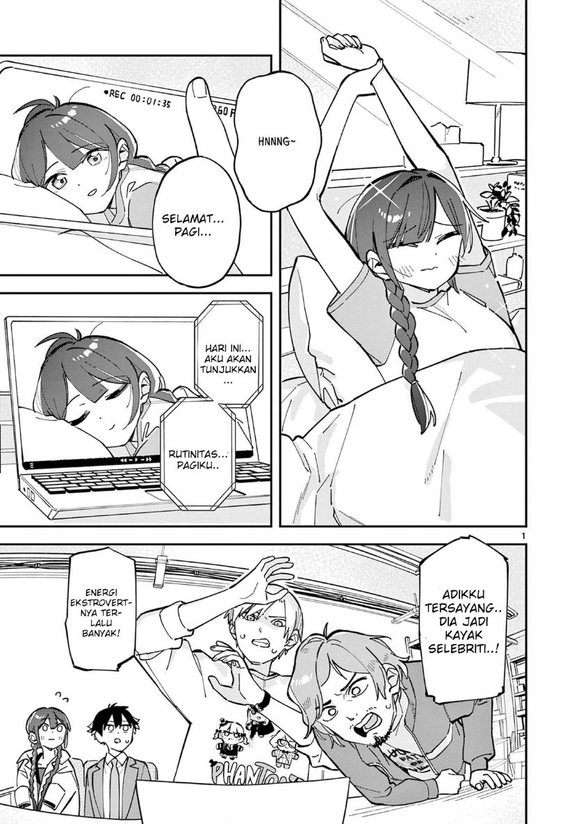Houkago Bokura wa Uchuu ni Madou Chapter 20 - Page 1