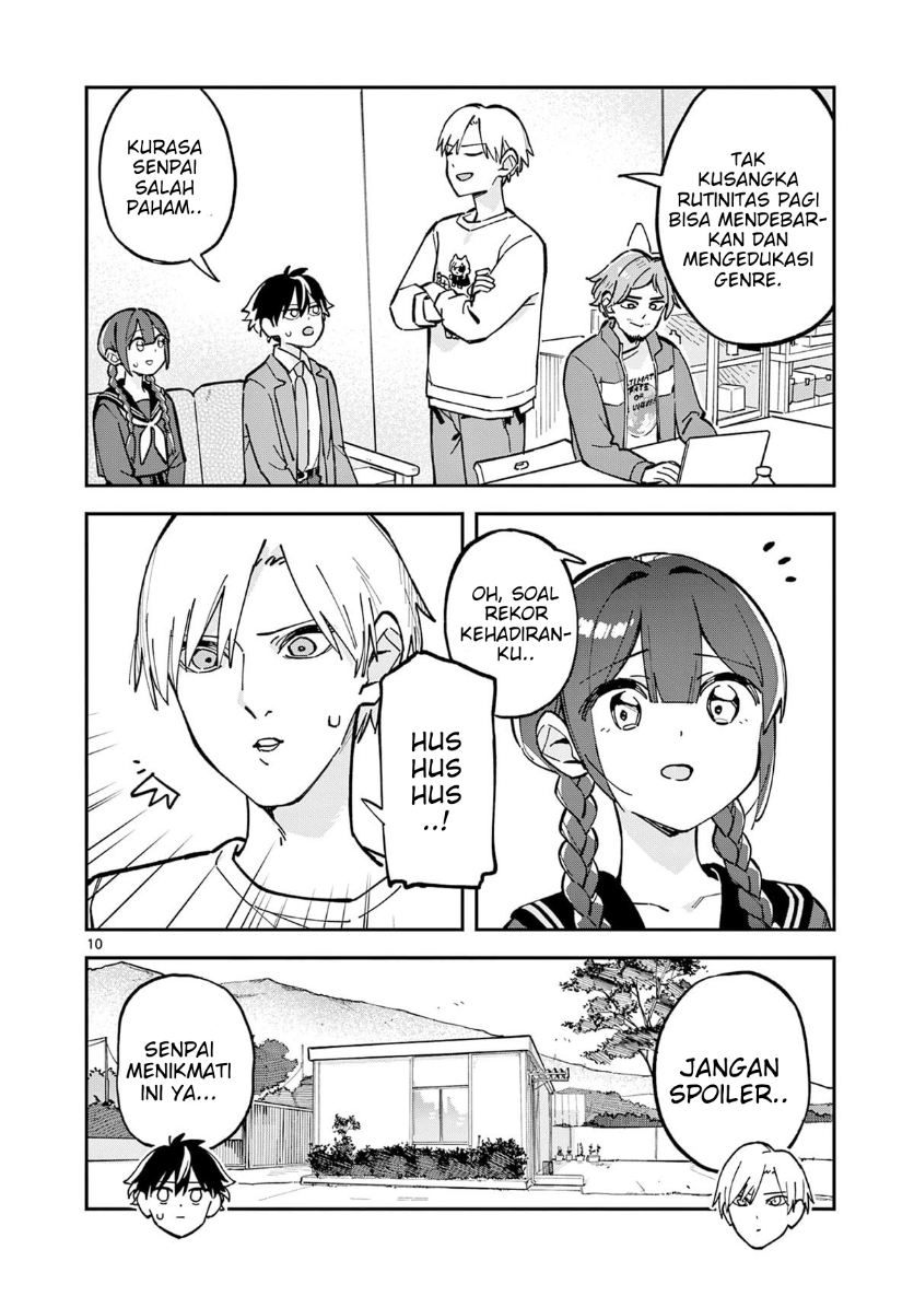 Houkago Bokura wa Uchuu ni Madou Chapter 20 - Page 10