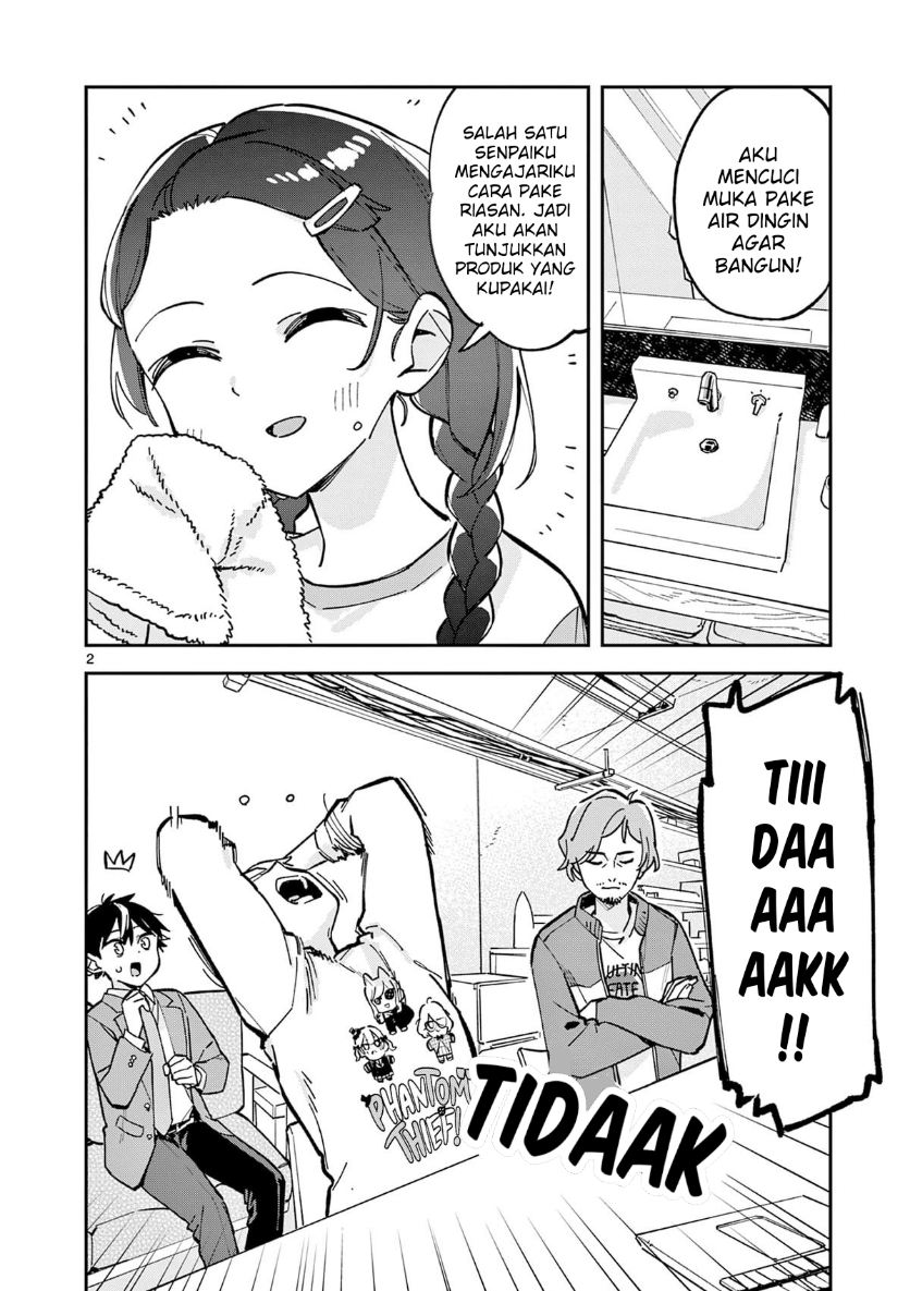 Houkago Bokura wa Uchuu ni Madou Chapter 20 - Page 2