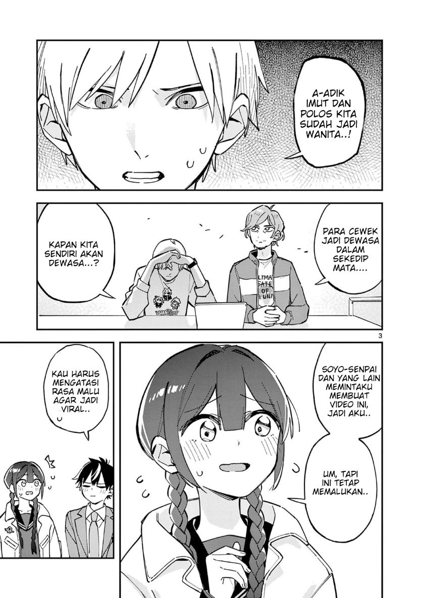 Houkago Bokura wa Uchuu ni Madou Chapter 20 - Page 3