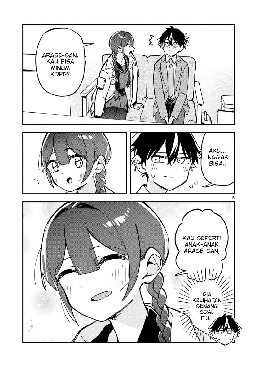 Houkago Bokura wa Uchuu ni Madou Chapter 20 - Page 5