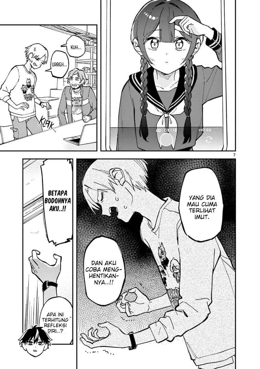 Houkago Bokura wa Uchuu ni Madou Chapter 20 - Page 7
