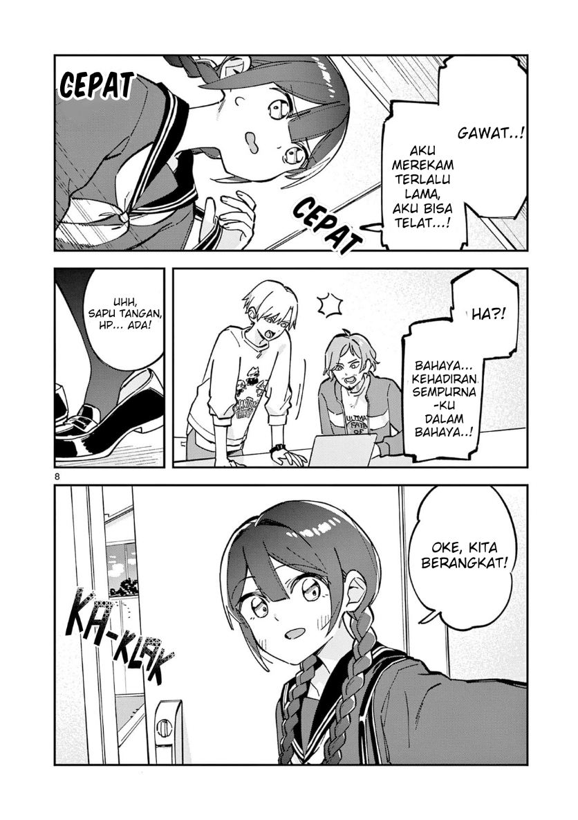 Houkago Bokura wa Uchuu ni Madou Chapter 20 - Page 8
