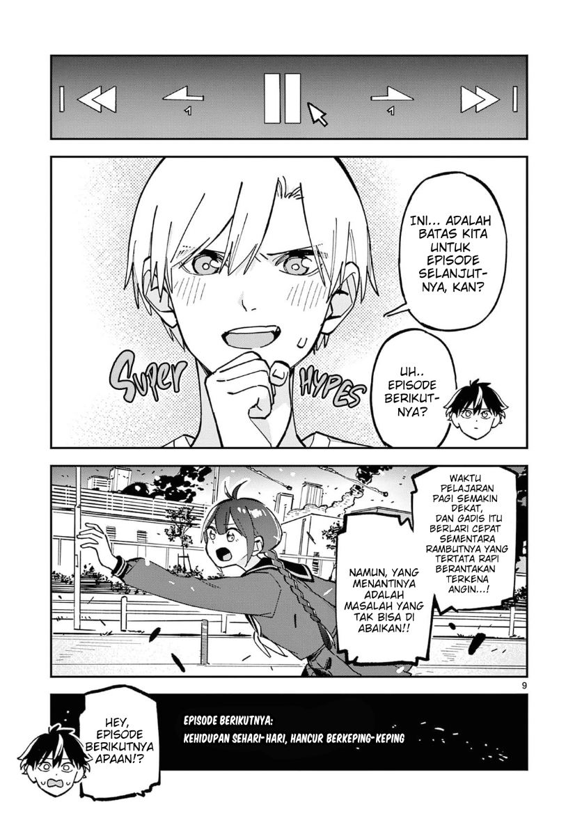 Houkago Bokura wa Uchuu ni Madou Chapter 20 - Page 9