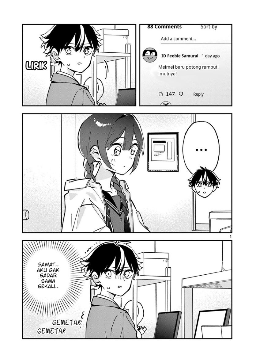 Houkago Bokura wa Uchuu ni Madou Chapter 21 - Page 1