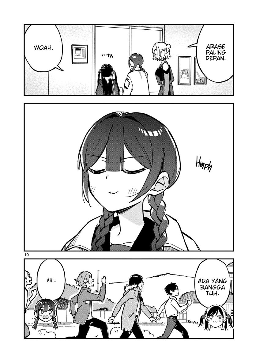 Houkago Bokura wa Uchuu ni Madou Chapter 21 - Page 10