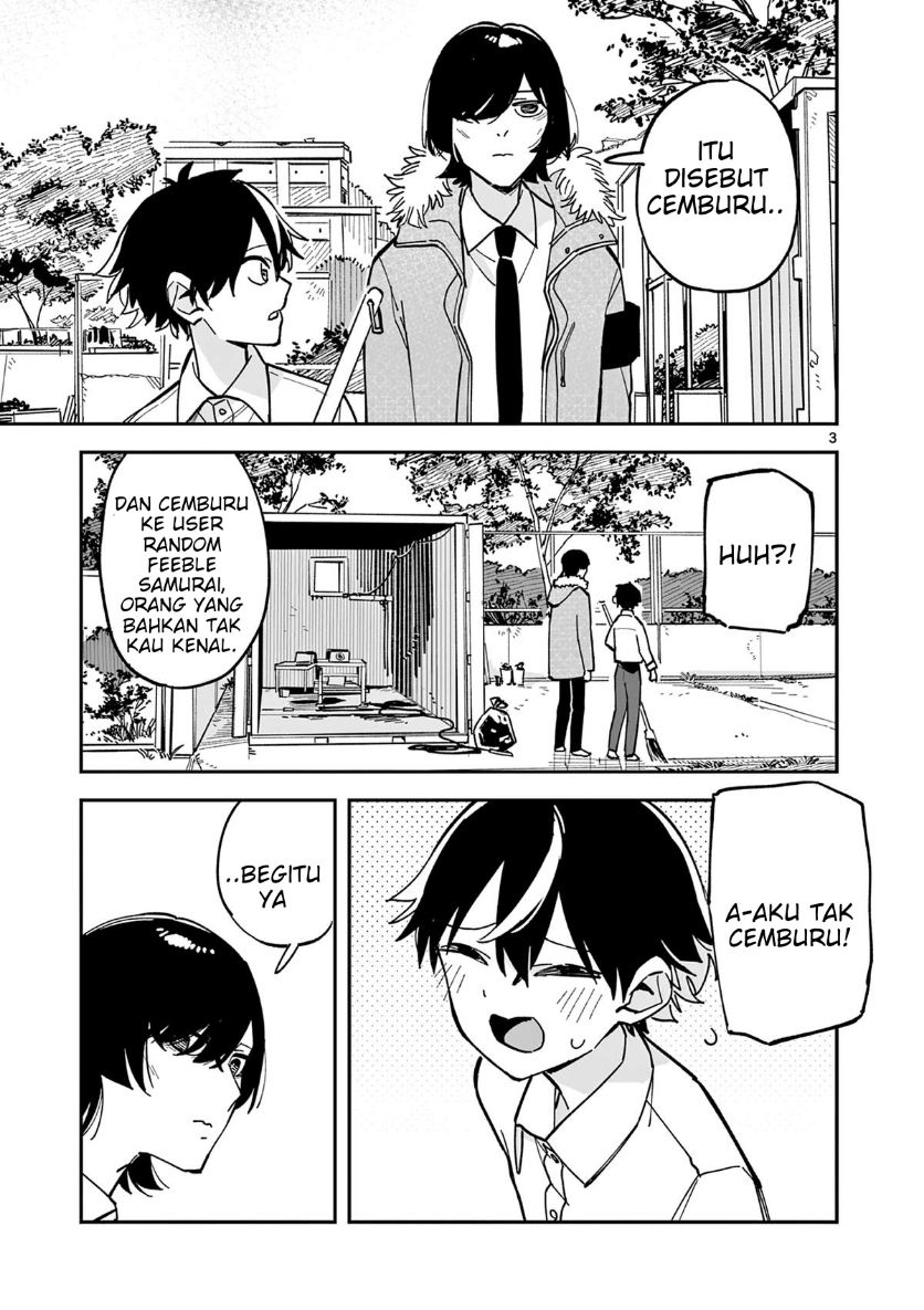 Houkago Bokura wa Uchuu ni Madou Chapter 21 - Page 3