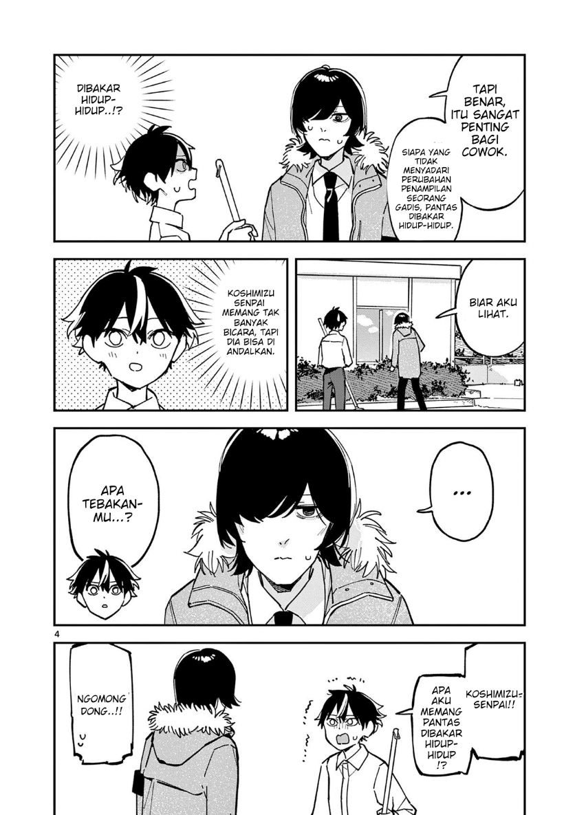 Houkago Bokura wa Uchuu ni Madou Chapter 21 - Page 4
