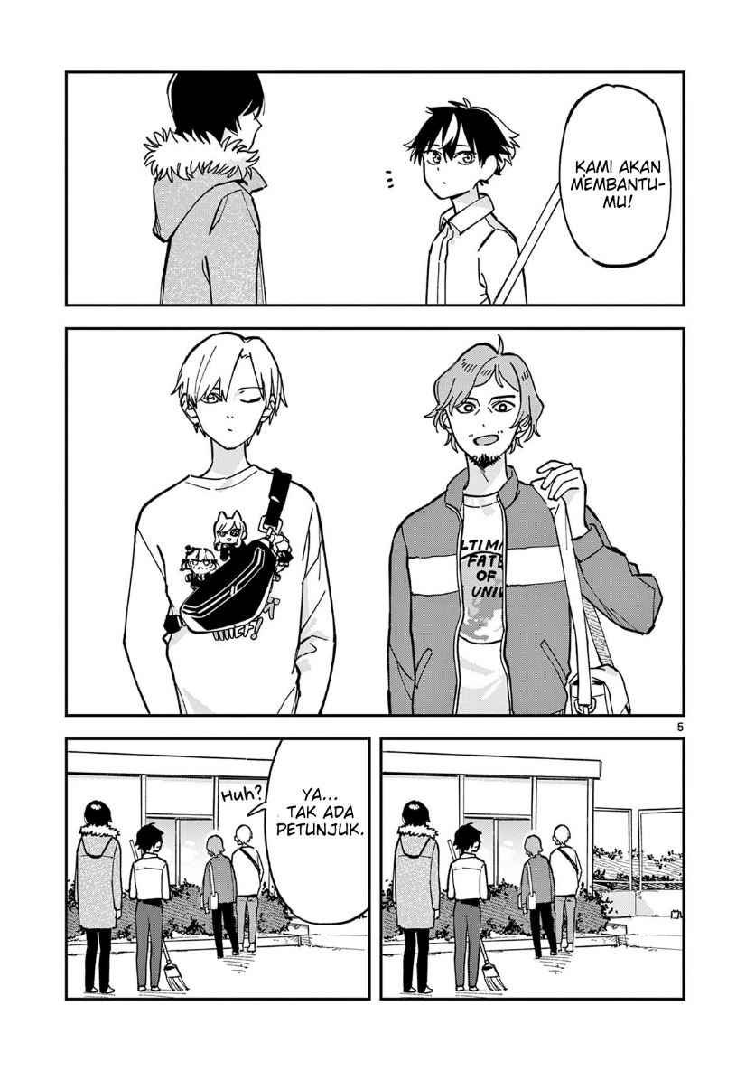 Houkago Bokura wa Uchuu ni Madou Chapter 21 - Page 5
