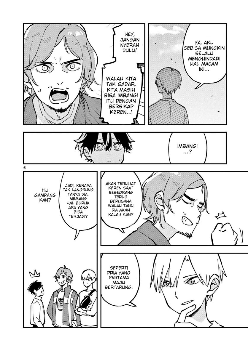 Houkago Bokura wa Uchuu ni Madou Chapter 21 - Page 6
