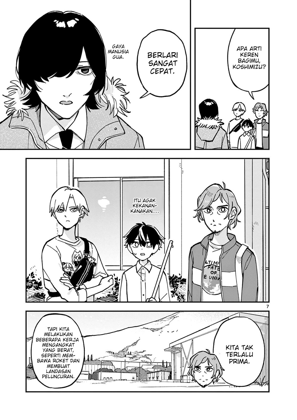 Houkago Bokura wa Uchuu ni Madou Chapter 21 - Page 7