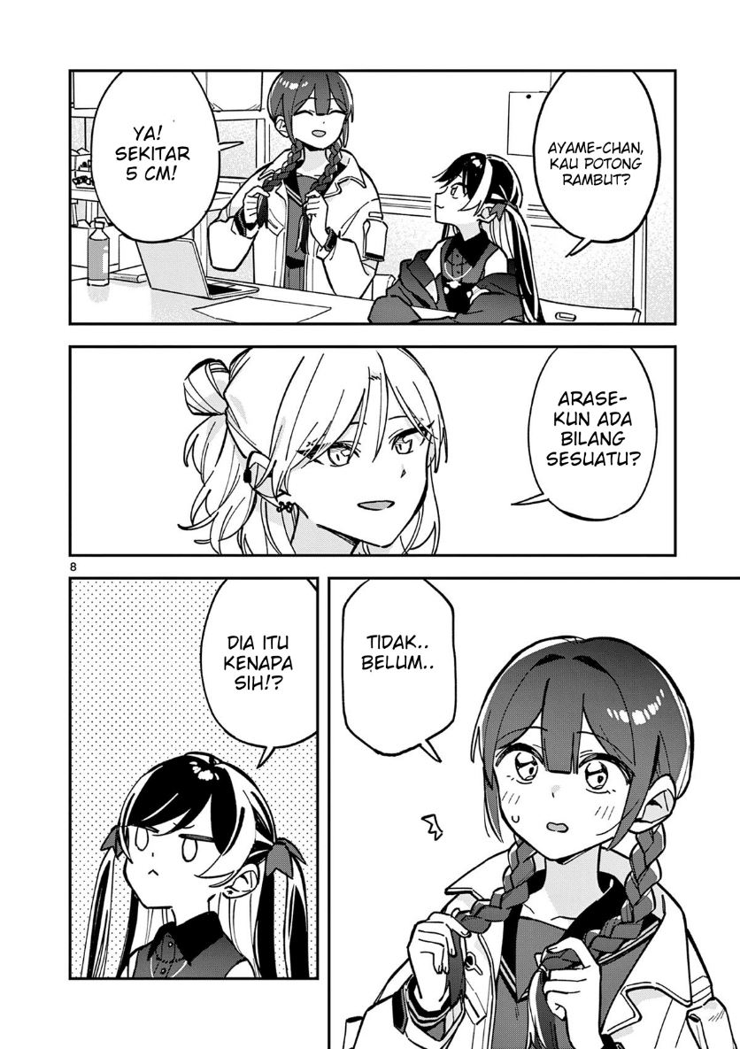 Houkago Bokura wa Uchuu ni Madou Chapter 21 - Page 8
