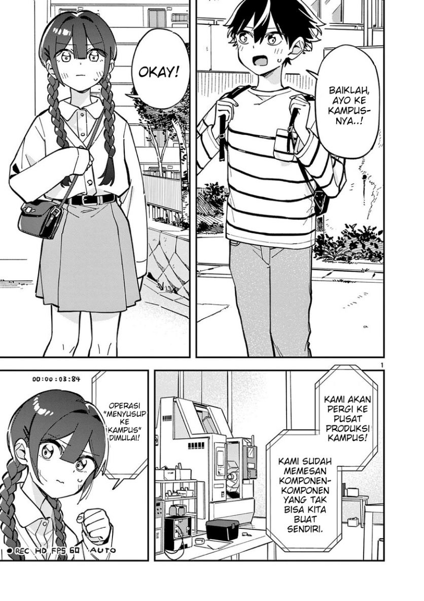 Houkago Bokura wa Uchuu ni Madou Chapter 22 - Page 1