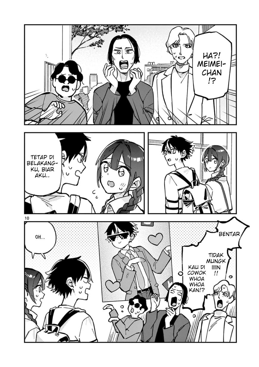 Houkago Bokura wa Uchuu ni Madou Chapter 22 - Page 10